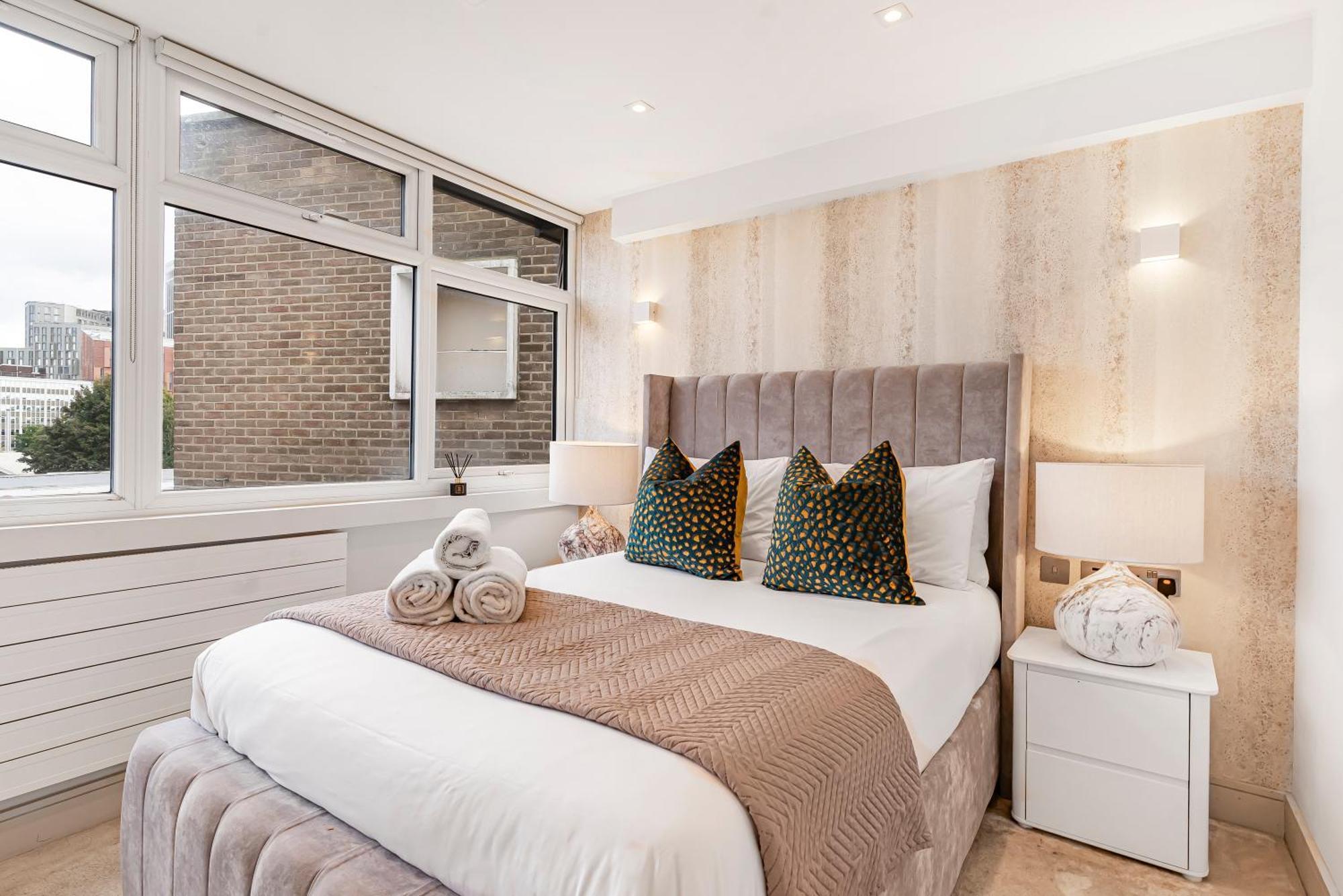 Stylish Apartments London Near Wembley Stadium Exterior foto