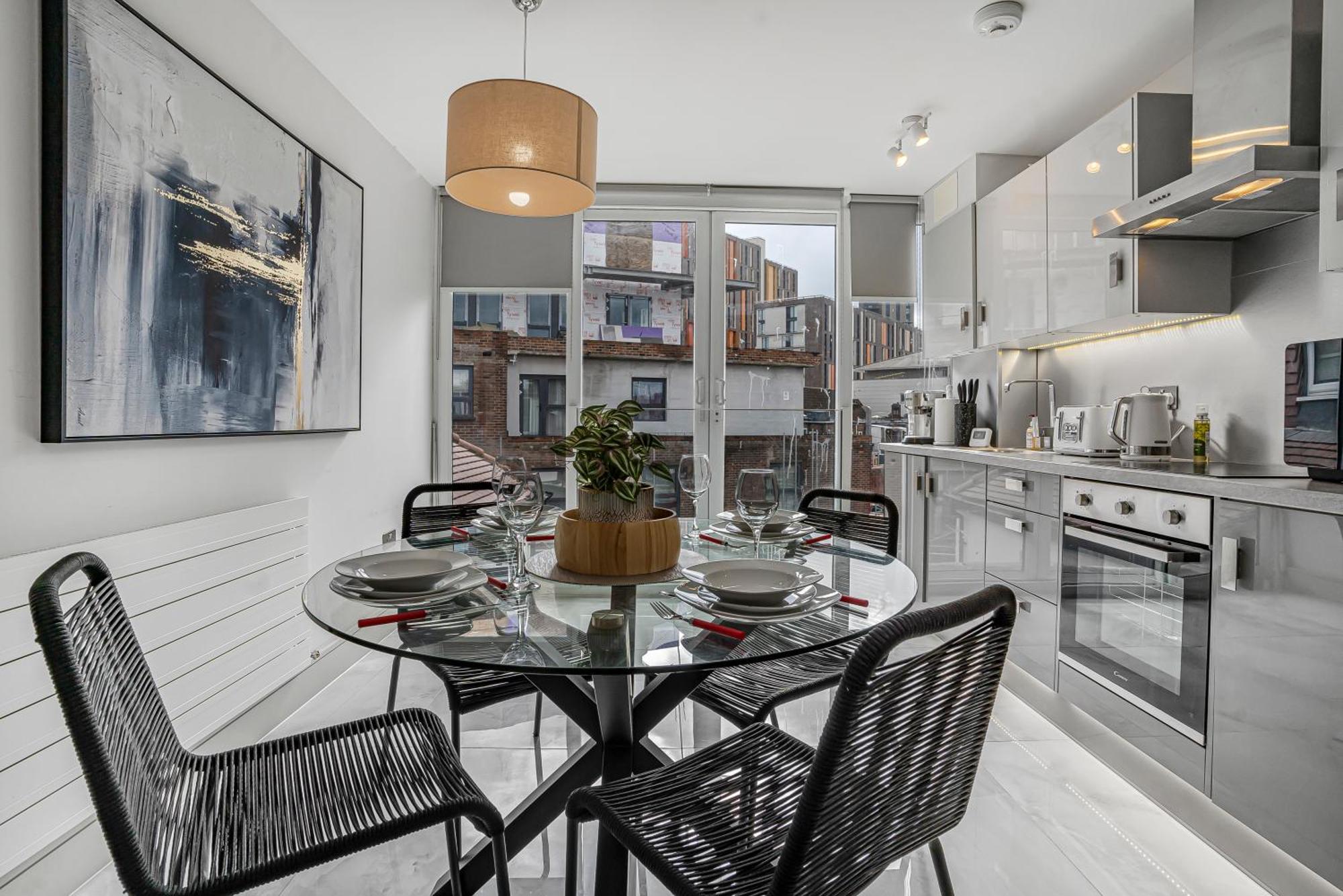 Stylish Apartments London Near Wembley Stadium Exterior foto