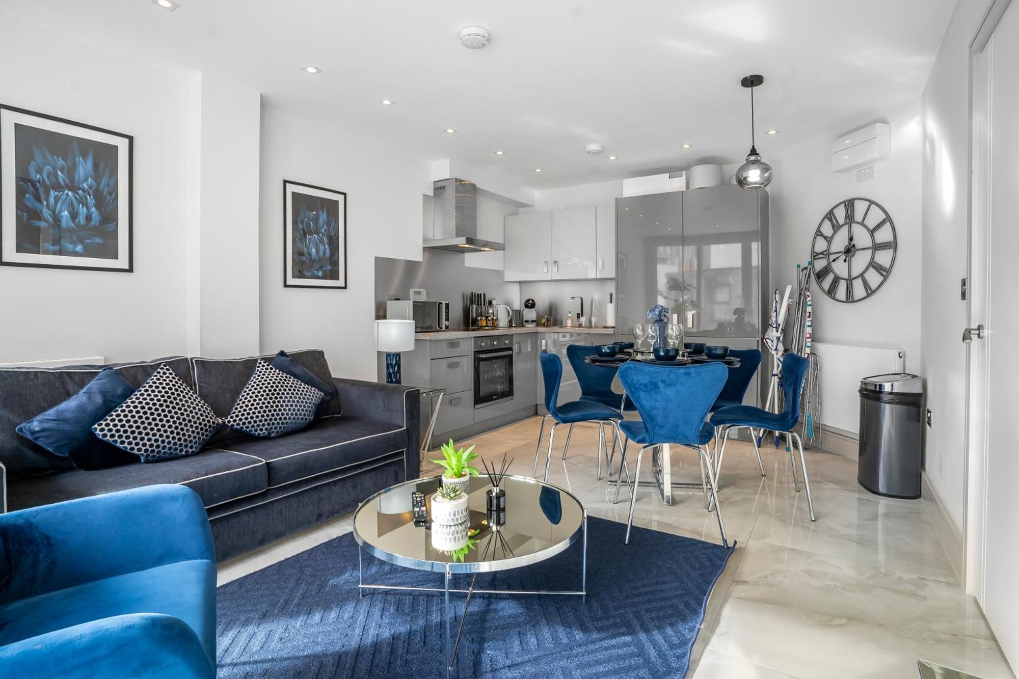Stylish Apartments London Near Wembley Stadium Exterior foto