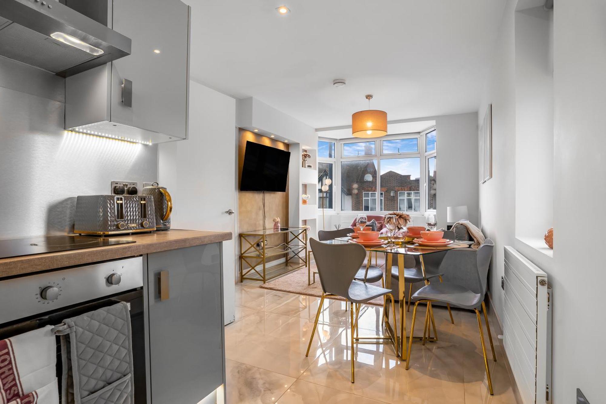 Stylish Apartments London Near Wembley Stadium Exterior foto