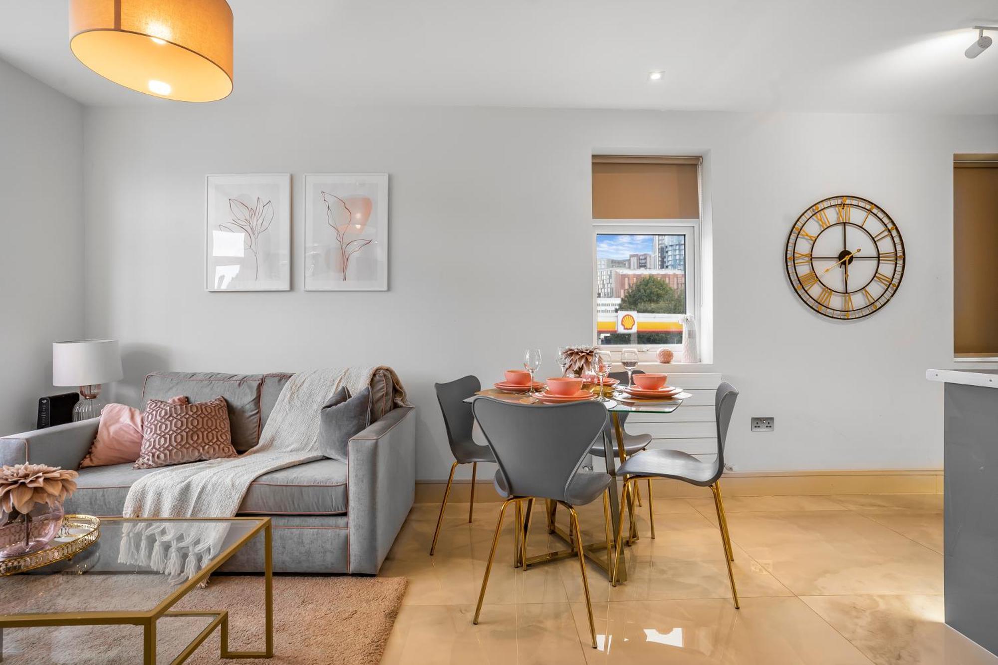 Stylish Apartments London Near Wembley Stadium Exterior foto