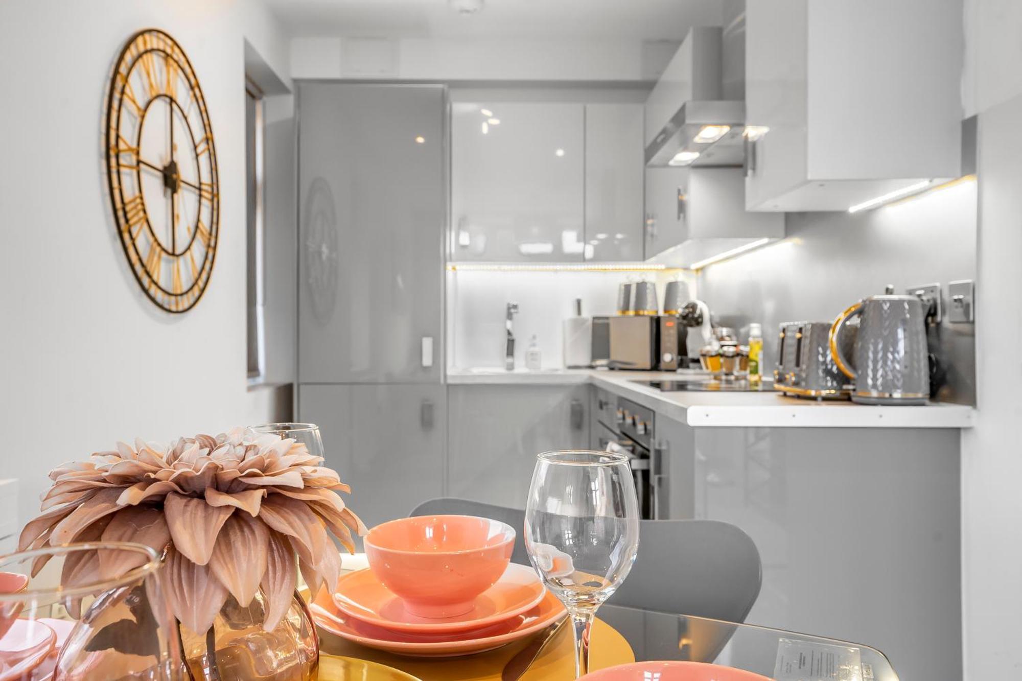 Stylish Apartments London Near Wembley Stadium Exterior foto