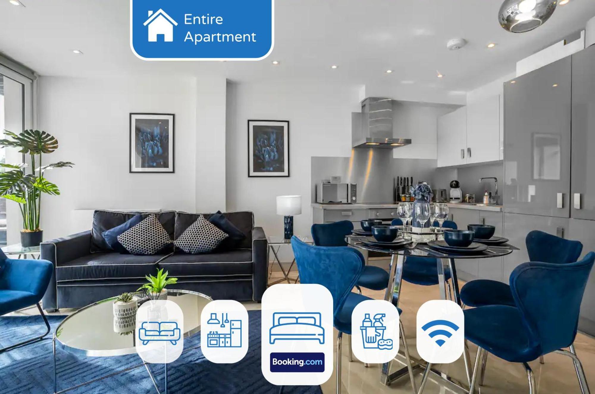 Stylish Apartments London Near Wembley Stadium Exterior foto